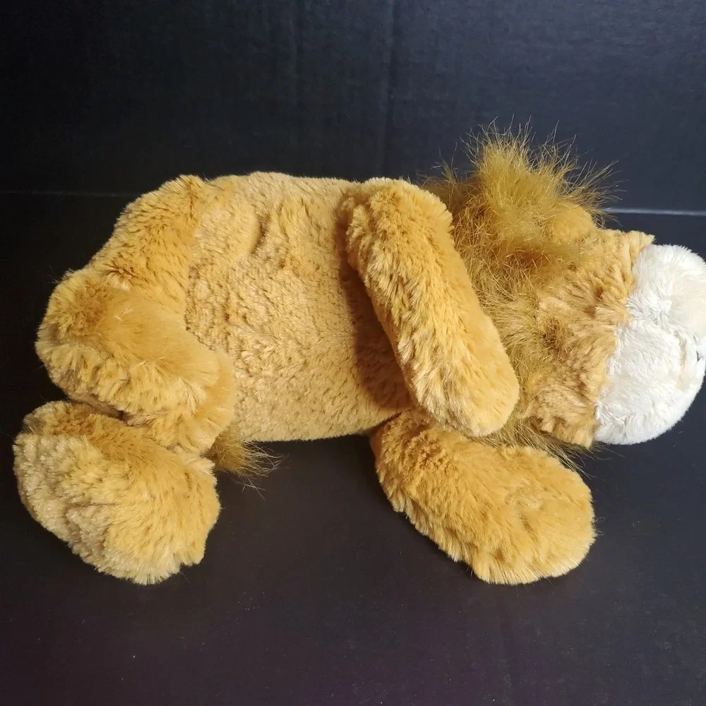 Ganz Lovable Loungers Lion Plush 12